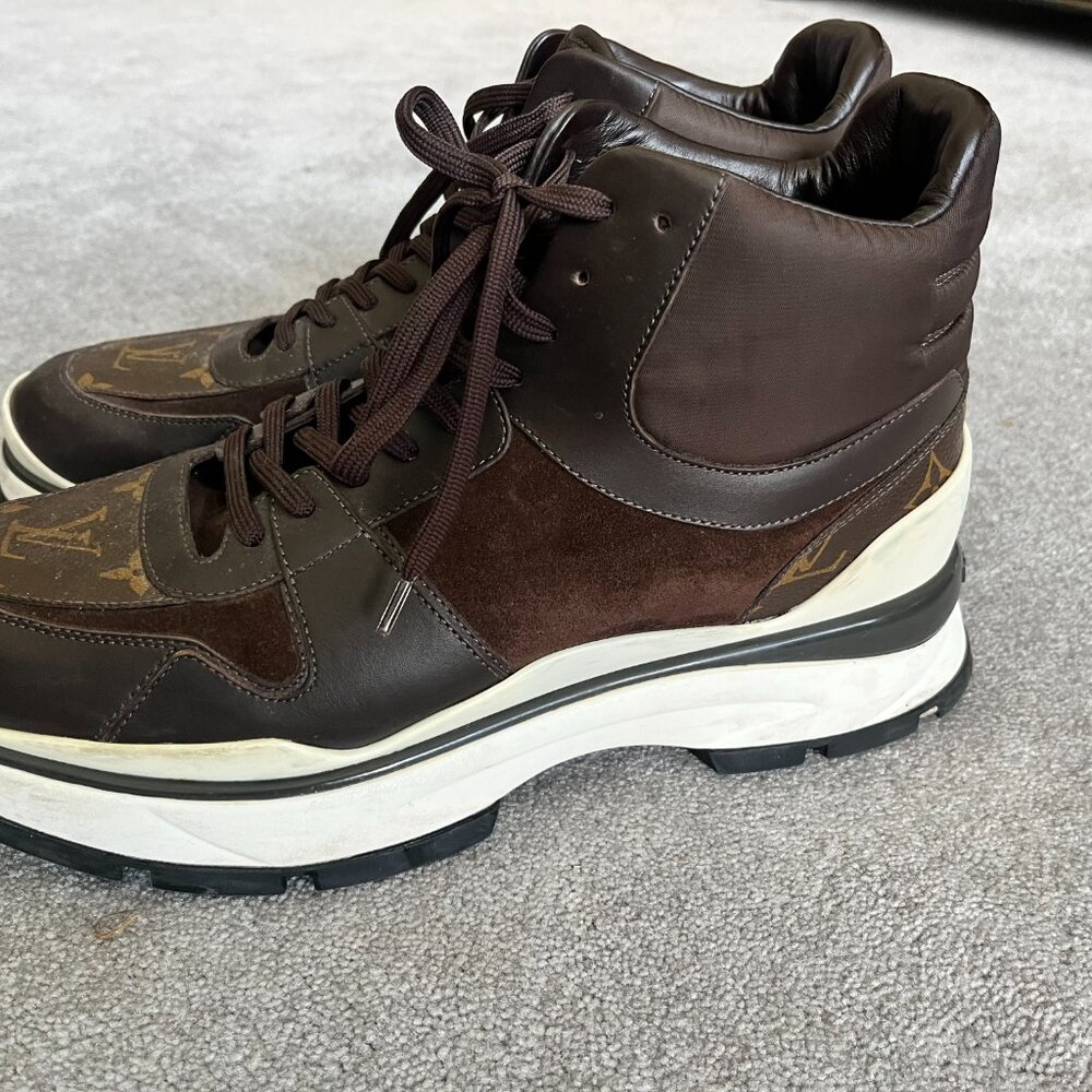 Men's Louis Vuitton In Motion Sneaker boots for sale